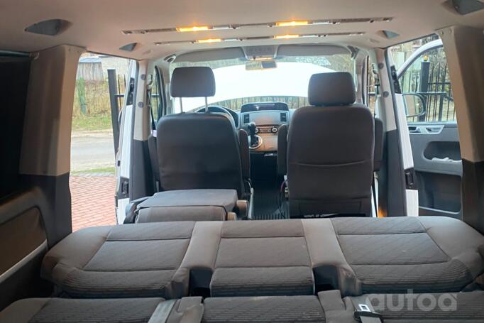 Volkswagen Multivan T5 [restyling] Minivan