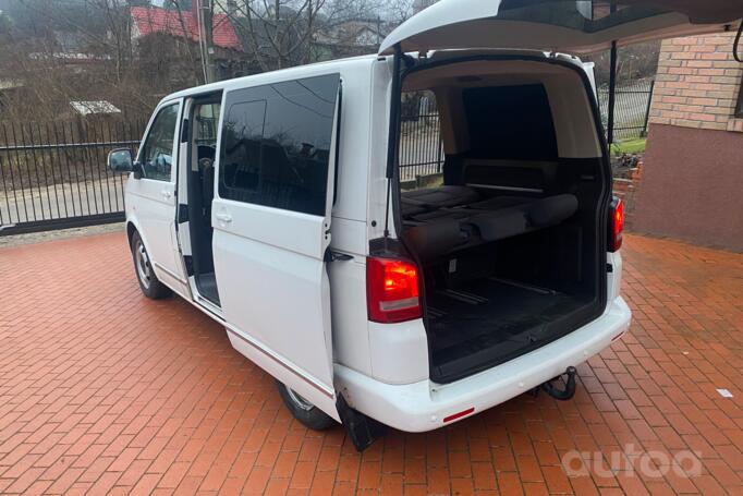 Volkswagen Multivan T5 [restyling] Minivan