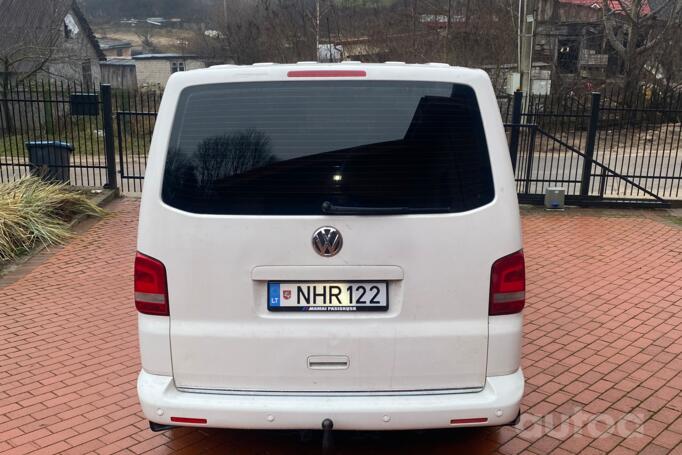 Volkswagen Multivan T5 [restyling] Minivan