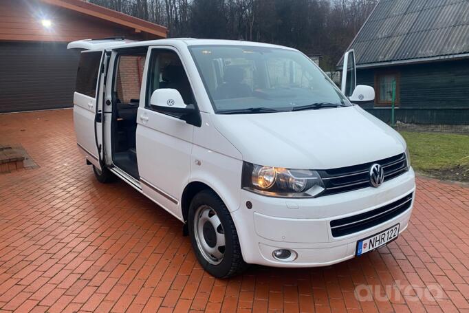 Volkswagen Multivan T5 [restyling] Minivan