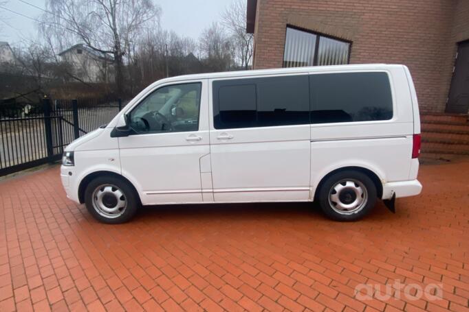 Volkswagen Multivan T5 [restyling] Minivan