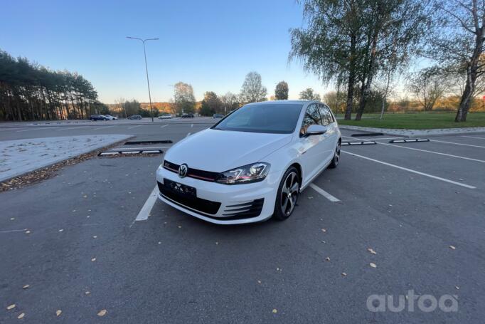 Volkswagen Golf GTI 7 generation [restyling]