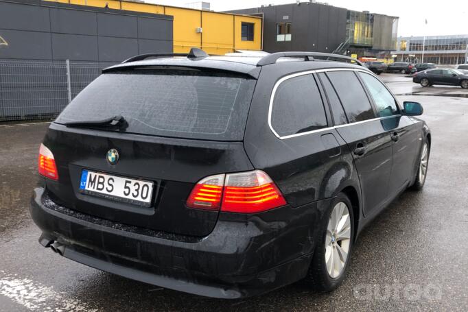 BMW 5 Series E60/E61 [restyling] Touring wagon