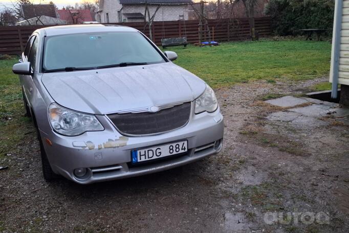 Chrysler Sebring 3 generation Sedan