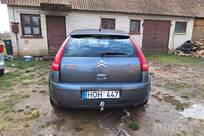 Citroen C4 1 generation Hatchback 3-doors