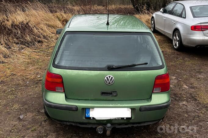 Volkswagen Golf 4 generation Hatchback 5-doors