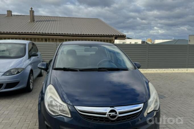 Opel Corsa D [restyling] _2 generation