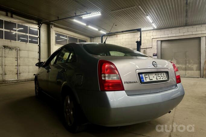 Nissan Primera P12 Sedan 4-doors