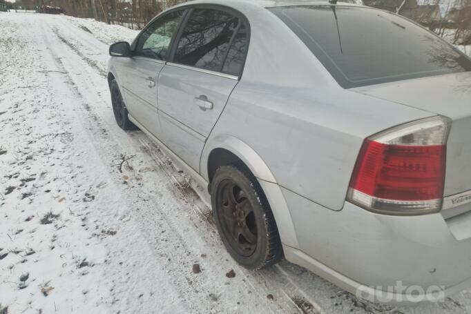 Opel Vectra C [restyling] Sedan