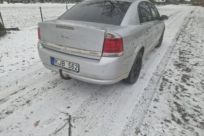 Opel Vectra C [restyling] Sedan