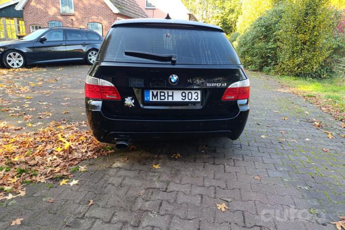 BMW 5 Series E60/E61 [restyling] Touring wagon