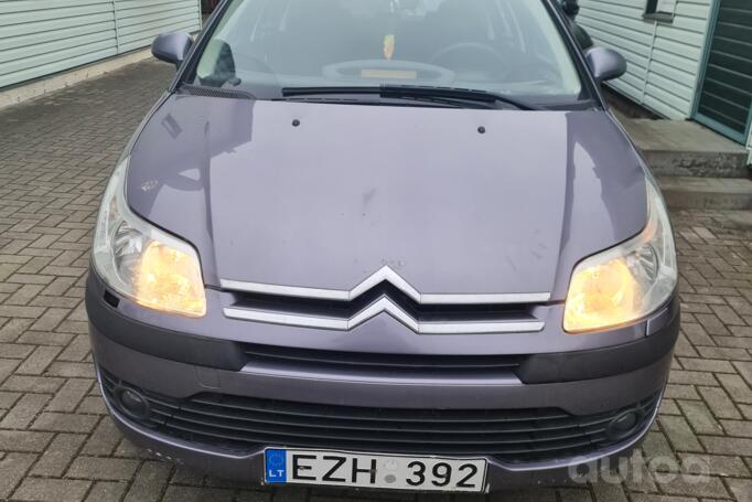 Citroen C4 1 generation [restyling] Hatchback 5-doors