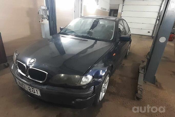 BMW 3 Series E46 [restyling] Sedan