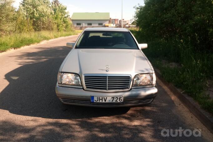 Mercedes-Benz S-Class W140/C140 [restyling] Sedan