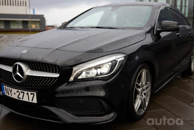 Mercedes-Benz CLA-klasse AMG C117 [restyling]