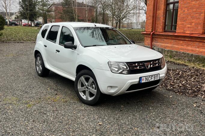 Dacia Duster 1 generation [restyling] SUV 5-doors