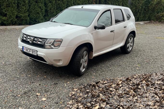 Dacia Duster 1 generation [restyling] SUV 5-doors