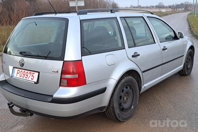 Volkswagen Golf 4 generation wagon