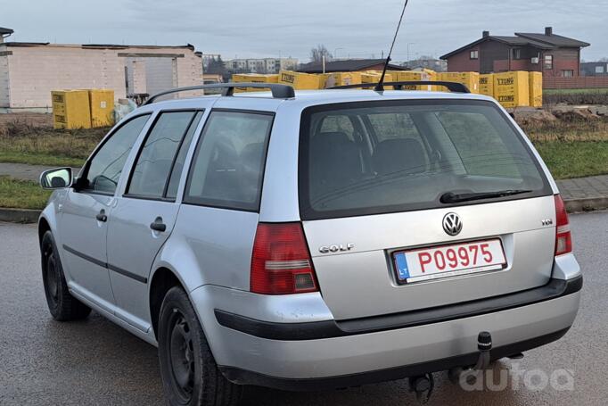 Volkswagen Golf 4 generation wagon