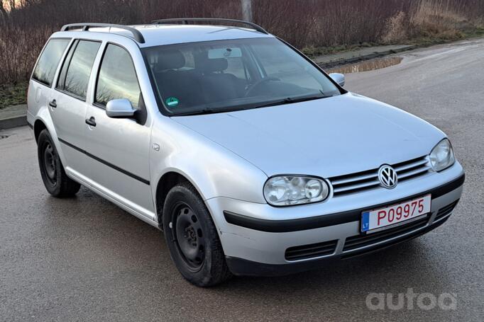 Volkswagen Golf 4 generation wagon