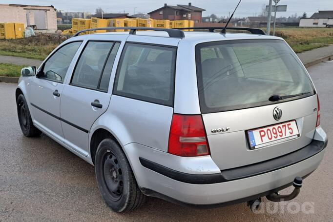 Volkswagen Golf 4 generation wagon