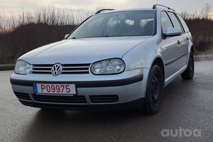 Volkswagen Golf 4 generation wagon