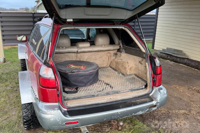 Subaru Outback 2 generation wagon 5-doors