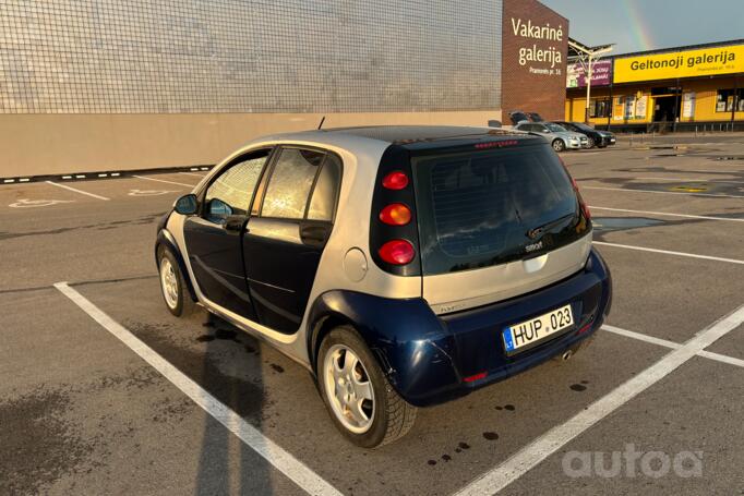 Smart Forfour 1 generation Hatchback 5-doors