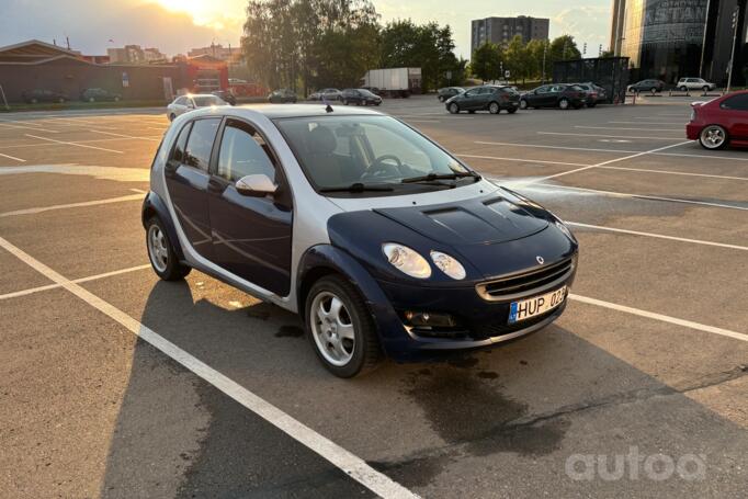 Smart Forfour 1 generation Hatchback 5-doors