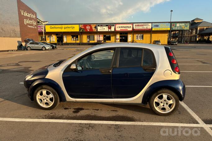 Smart Forfour 1 generation Hatchback 5-doors