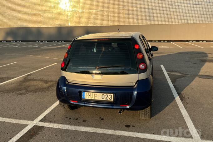 Smart Forfour 1 generation Hatchback 5-doors