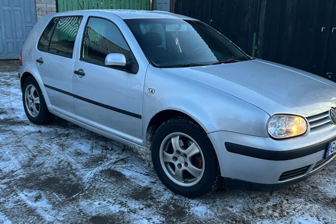 Volkswagen Golf 4 generation Hatchback 5-doors