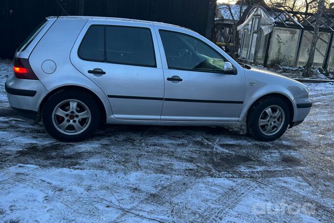 Volkswagen Golf 4 generation Hatchback 5-doors