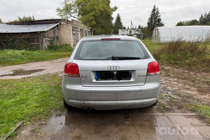 Audi A3 8P Hatchback 3-doors