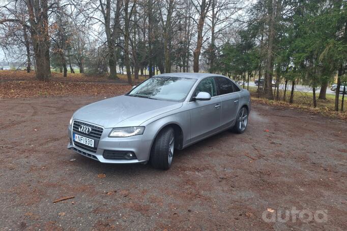 Audi A4 B8/8K Sedan 4-doors