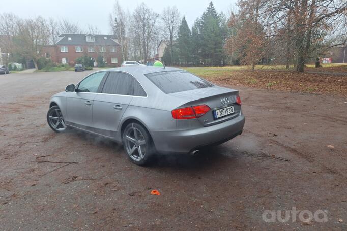 Audi A4 B8/8K Sedan 4-doors