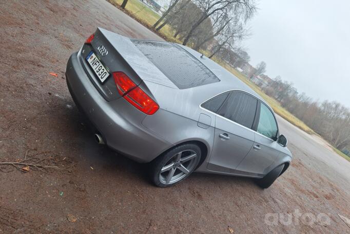 Audi A4 B8/8K Sedan 4-doors