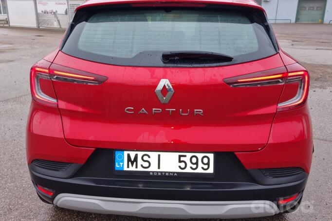 Renault Captur 1 generation [restyling]