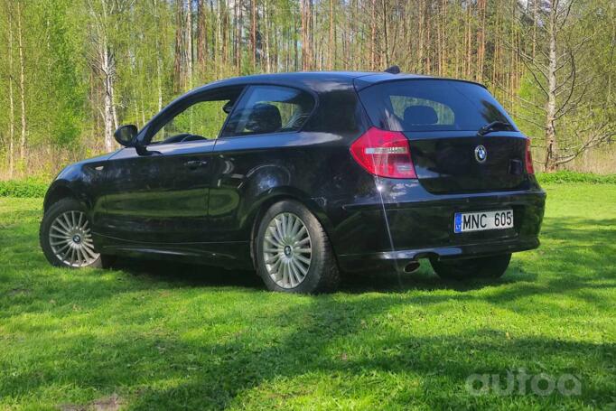 BMW 1 Series E81/E82/E87/E88 [restyling] Hatchback 3-doors