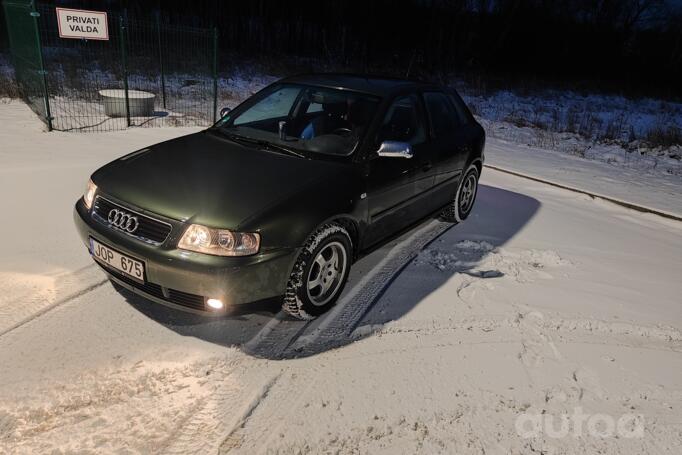 Audi A3 8L [restyling] Hatchback 5-doors