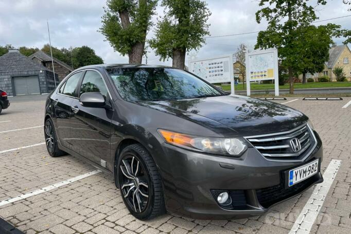 Honda Accord 8 generation Sedan 4-doors