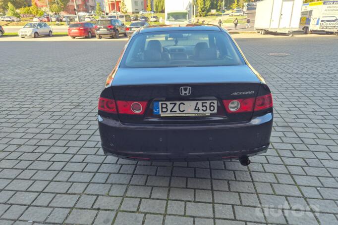 Honda Accord 7 generation [restyling] Sedan 4-doors