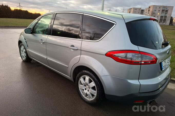 Ford S-Max 1 generation [restyling] Minivan