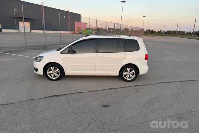 Volkswagen Touran 1 generation [2th restyling] Cross minivan 5-doors