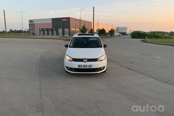 Volkswagen Touran 1 generation [2th restyling] Cross minivan 5-doors