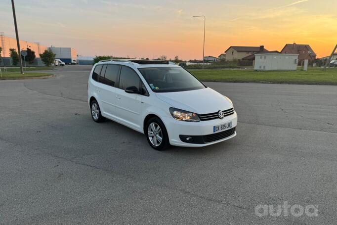 Volkswagen Touran 1 generation [2th restyling] Cross minivan 5-doors