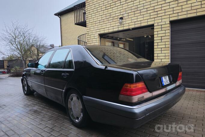 Mercedes-Benz S-Class W140 Sedan Long