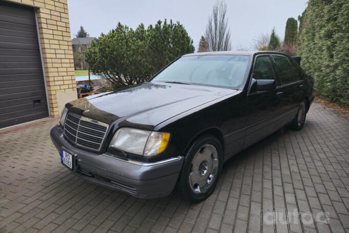 Mercedes-Benz S-Class W140 Sedan Long