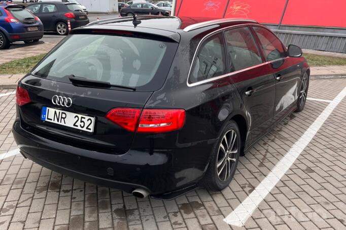 Audi A4 B8/8K wagon 5-doors