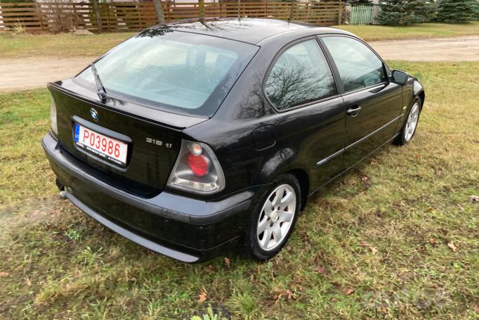 BMW 3 Series E46 Compact hatchback